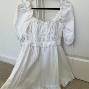 for love and lemons like white dress